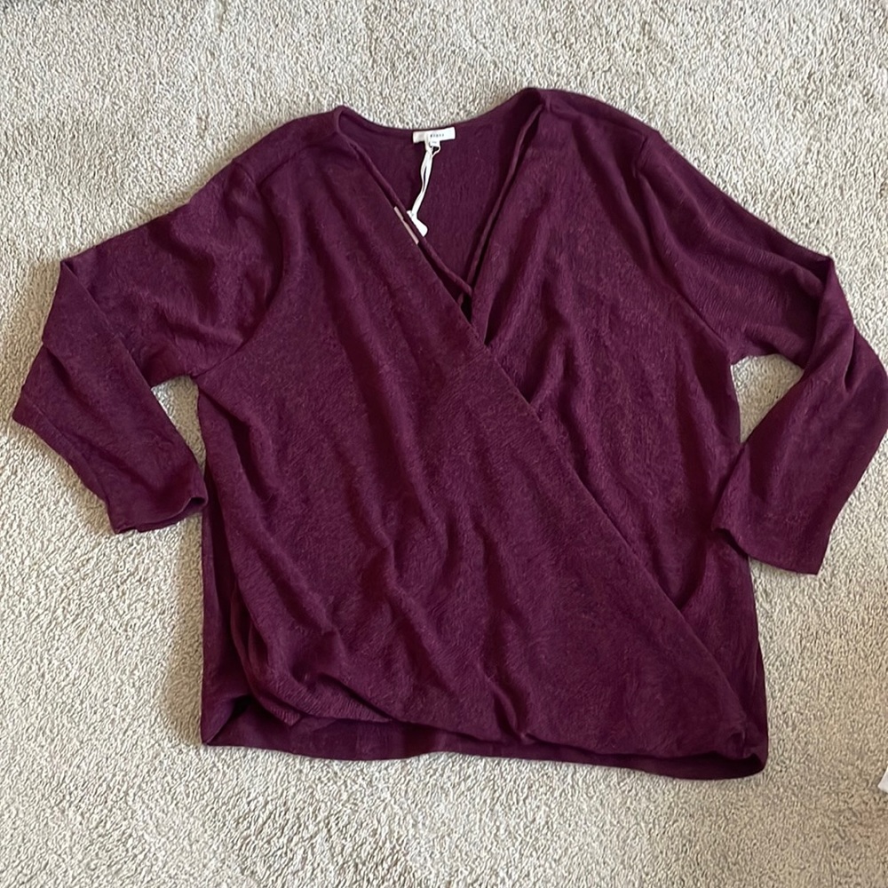 NWT Pleione sweater